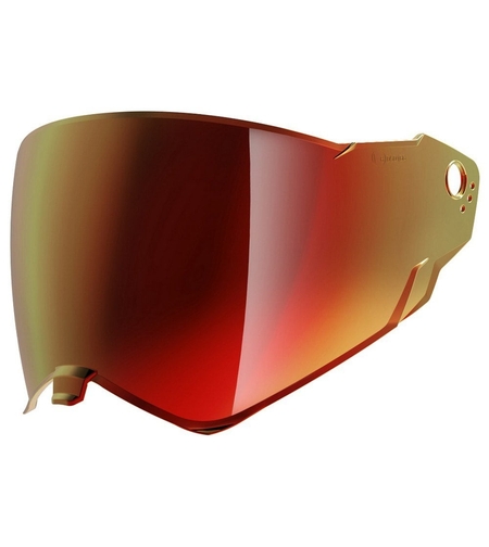 Визьор за каска NEXX X.WST3 IRIDIUM RED