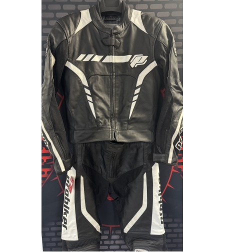 Кожен мото екип Probiker PRX-11 номер 50-M на две части