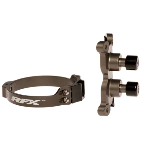 Holeshot система RFX Pro Series 2 L/Control Dual Button (Hard Anodised) - KTM/Husqvarna Factory WP 52mm