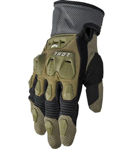Мотокрос ръкавици THOR TERRAIN ARMY