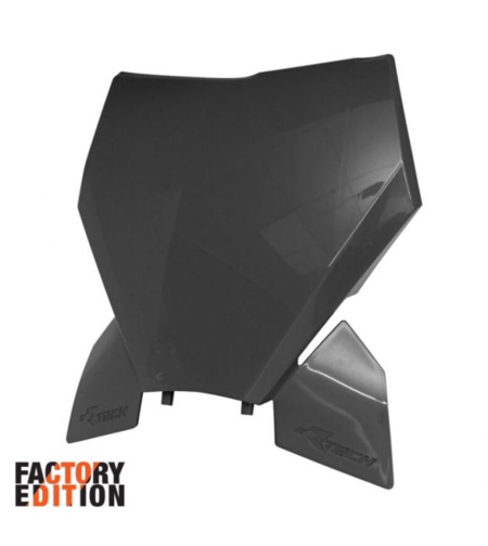 Табела за номер RACETECH Front Number Plate KTM 23-25 (Black)