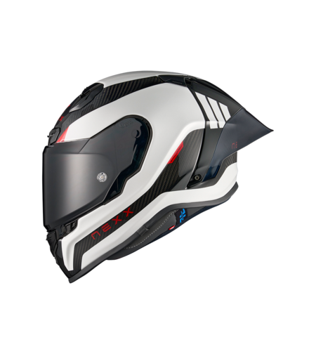 Каска NEXX X.R3R APEX CARBON WHITE