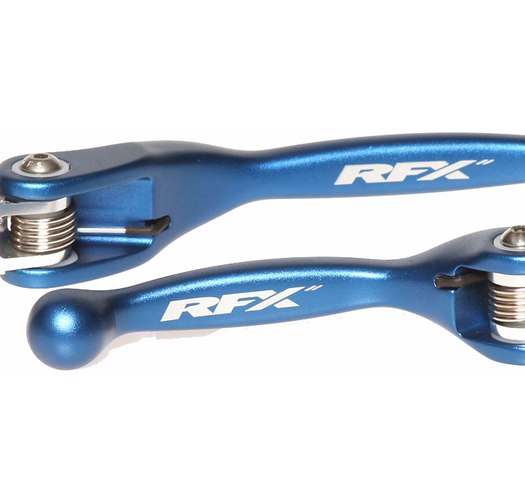 Комплект лостове RFX Race Forged Flexible Lever Set (Blue) GASGAS/HUSQ 23-25