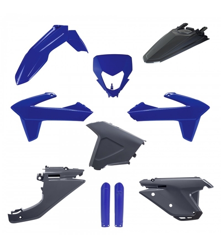 Комплект пластмаси POLISPORT Full Plastic Kit Sherco SE/SEF (2025) OEM