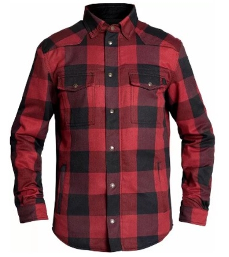 Протекторна риза JOHN DOE MOTOSHIRT RED
