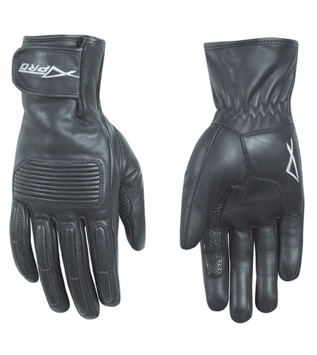 Кожени ръкавици A-PRO MONZA BLACK