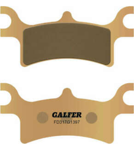 Задни мото накладки Galfer SINTERED COMPOUND FD317G1397