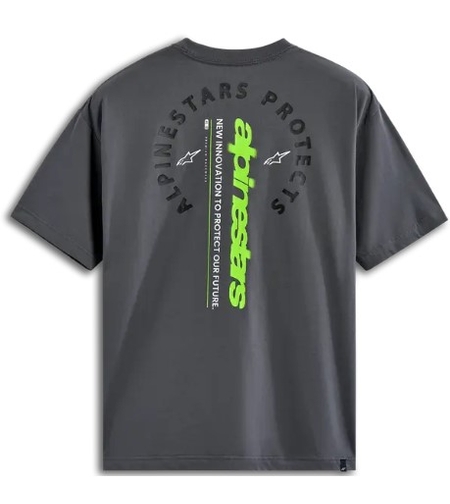 Тениска ALPINESTARS SS CSF OVERSIZED CHARCOAL