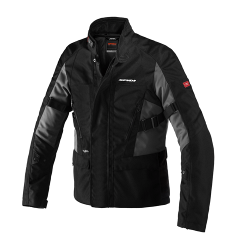 Текстилно мото яке TRAVELER 2 H2OUT BLACK/SLATE