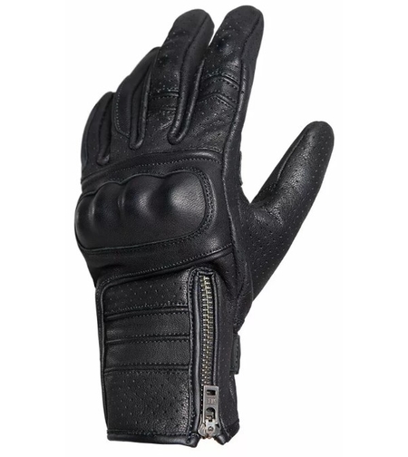 Дамски кожени ръкавици JOHN DOE 4W ADINA BLACK