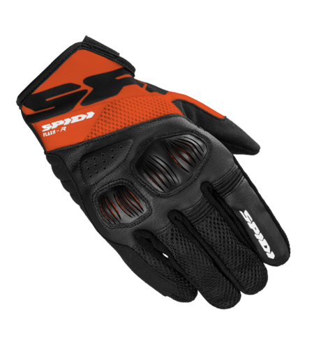 Мото ръкавици SPIDI FLASH-R EVO BLACK/ORANGE
