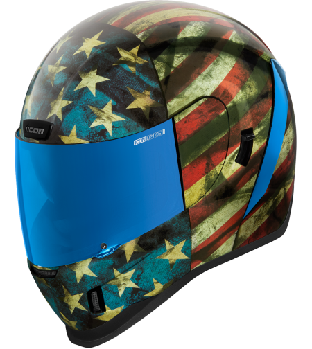 Каска ICON AIRFORM OLD GLORY GL