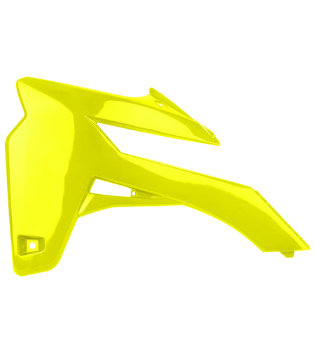 Пластмасови капаци за радиатор Polisport Sherco SE-R/SEF-R - 2013-16 Flo Yellow