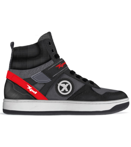 Мото кецове XPD MOTO PRO Anthracite/Red