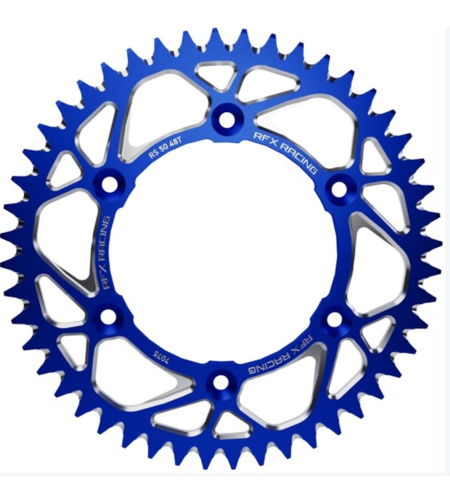 Заден пиньон RFX Pro Series 85 SX STD WHEELS 17/14 - 428 Blue 45T