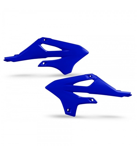 Пластмасови капаци за радиатор POLISPORT Yamaha YZ 85 (2022-25) Blue