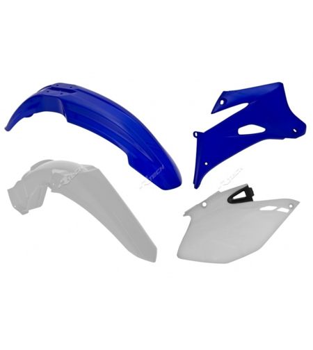 Комплект пластмаси RACETECH Plastic Kit OEM Color Blue/White Yamaha WR-F450