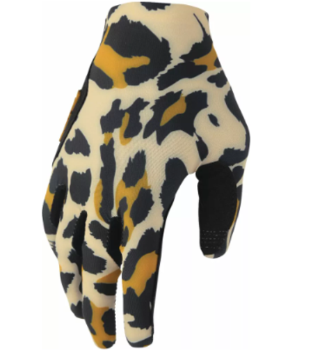 Дамски мотокрос ръкавици THOR WOMENS SPORTMODE CHEETAH TAN/BLACK