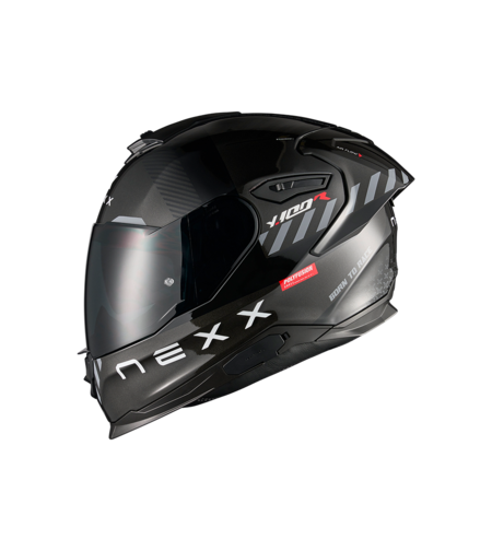 Каска NEXX Y100R FADE BLACK RED