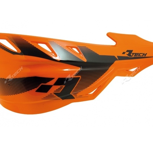 Предпазител за кормило RACETECH Raptor Handguards Orange