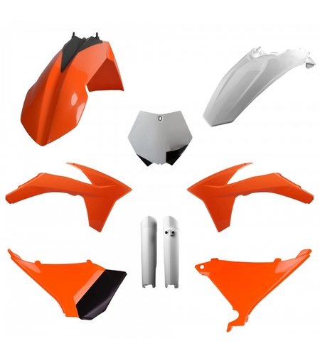 Комплект пластмаси POLISPORT Full Kit KTM SX/XC/XC-F(11) OEM