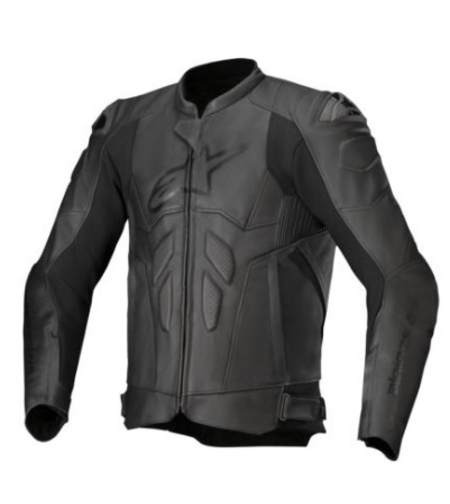 Кожено яке ALPINESTARS DUSK BLACK