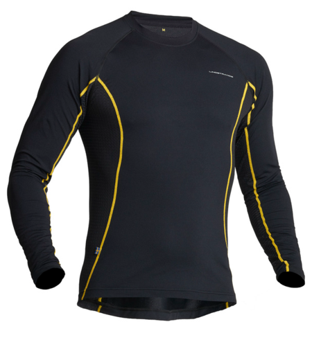 Термо бельо горнище Lindstrands Dry Sweater Black