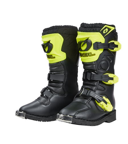 Детски мотокрос ботуши O'NEAL RIDER PRO NEON YELLOW