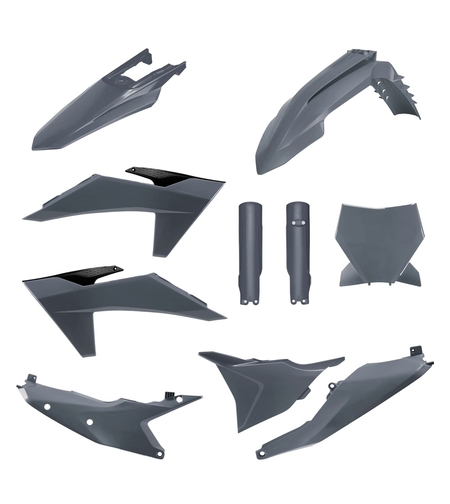 Комплект пластмаси POLISPORT Full Kit KTM SX/-F/XC/-F 23-24 nardo grey