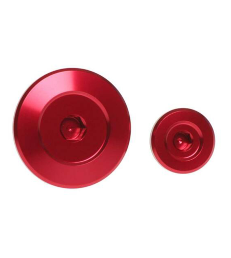 Капак за синхронизиране RFX Pro Engine Timing Plug Set (Red) CRF 150 / 250R 10-17 / 450R 02-16