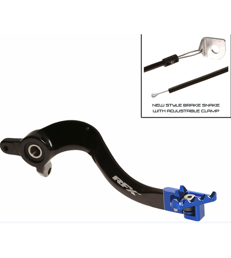 Заден лост за спирачка RFX Pro FT Rear Brake Lever - Blue KTM/HUSQ/GASGAS 250/300 24-25