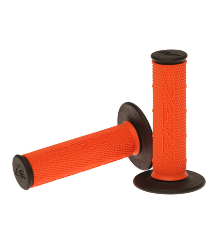 Двукомпонентни мото ръкохватки RFX Pro Series - Orange/Black