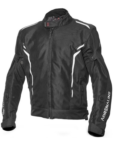 Текстилно мото яке ADRENALINE MESHTEC 2.0 BLACK