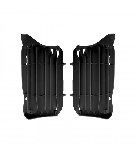 Предпазител за радиатор POLISPORT Honda CRF 450R/450RX (2021-24) Black