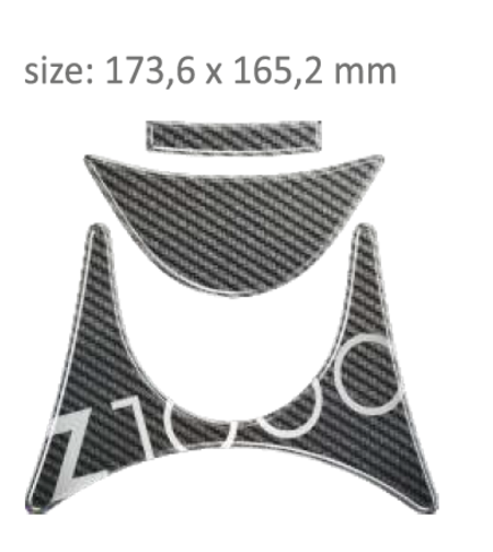 Протектор за трипътник PPSK5P/PR3143 KAWASAKI Z1000 2010-2013г.