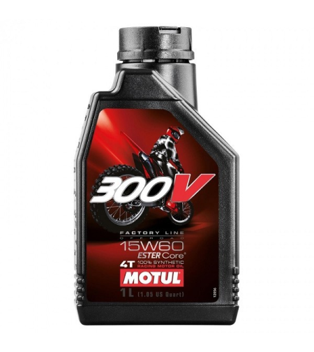 Масло MOTUL 300V FL OFF ROAD 15W60-1L