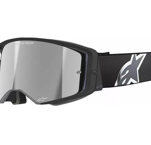 Мотокрос очила ALPINESTARS SUPERTECH CORP BLK/GRY MIRROR SILVER