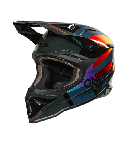 Каска O'NEAL 1SERIES RC BLACK/MULTI V.26