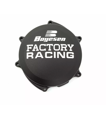 Капак за съединител BOYESEN FACTORY CLUTCHCOV YZF250 19- Black