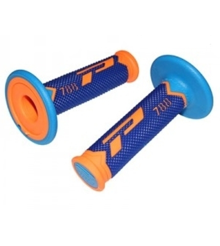 Мотокрос ръкохватки PROGRIP TRIPPLE Density 788 ORANGE/BLUE