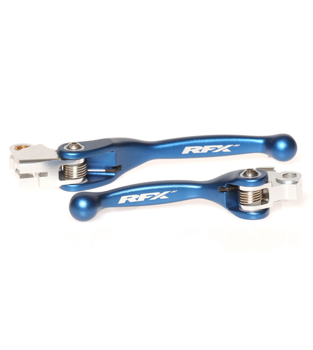 Комплект лостове RFX Race Forged Flexible Lever Set (Blue) - Yamaha YZ65 18-21 / 85 15-21