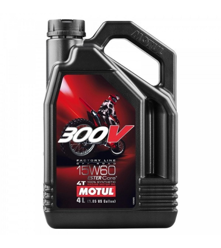 Масло MOTUL 300V FL OFF ROAD 15W60-4L