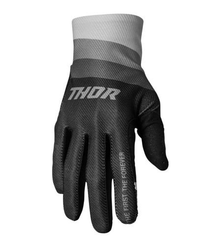 Вело ръкавици THOR ASSIST REACT BLACK/GRAY