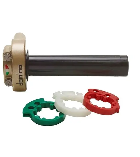 Конзола за газ DOMINO THROTTLE CONTROL XM2 W/O GRIPS GOLD