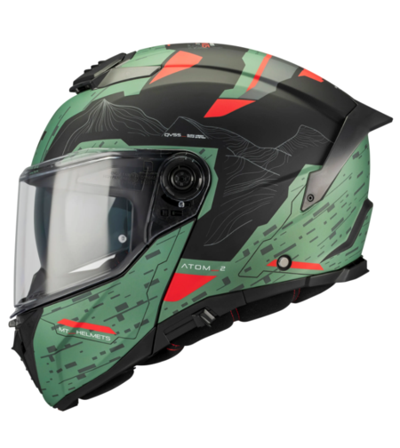 Отваряема каска MT ATOM 2 SV HIGHLANDS C6 MATT
