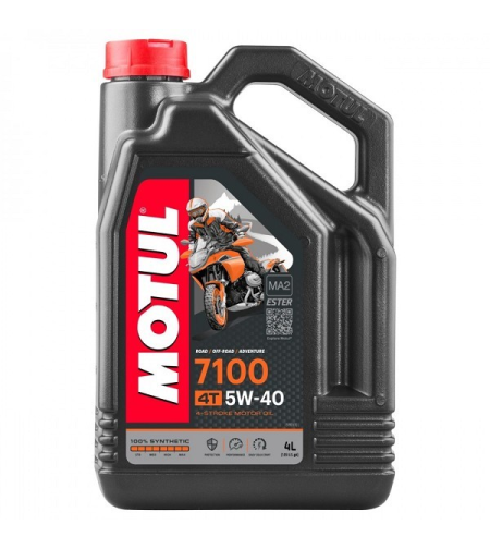 Масло MOTUL 7100 5W40 4T-4L