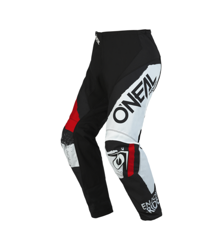 Мотокрос брич O'NEAL ELEMENT SHOCKER V.23 BLACK/RED