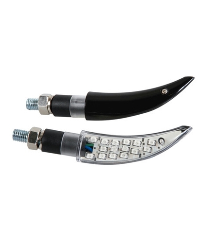 LED мигачи KATANA BLACK – 90074