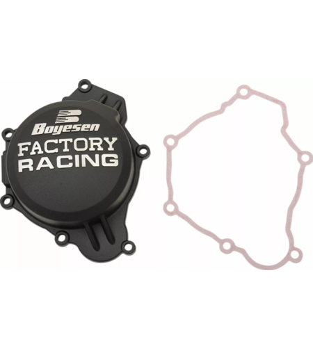 Капак за запалване BOYESEN IGNITION CVR KTM/HVA Black