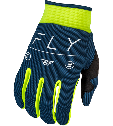 Мотокрос ръкавици FLY RACING F-16- Navy/Hi-vis/White